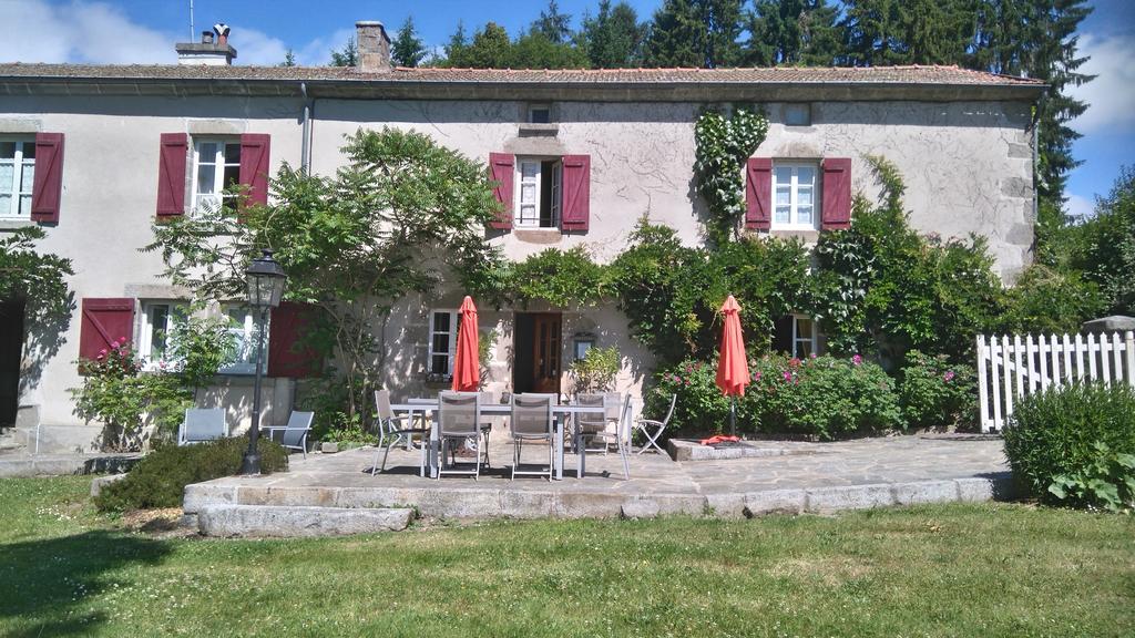 Les Vergnes Saint-Pardoux-le-Neuf Buitenkant foto