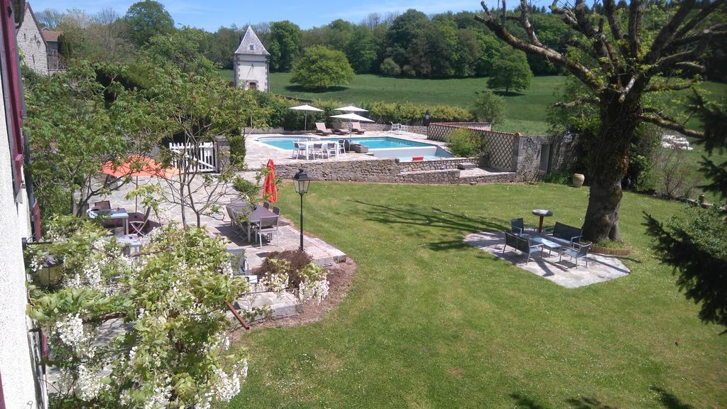 Les Vergnes Saint-Pardoux-le-Neuf Buitenkant foto