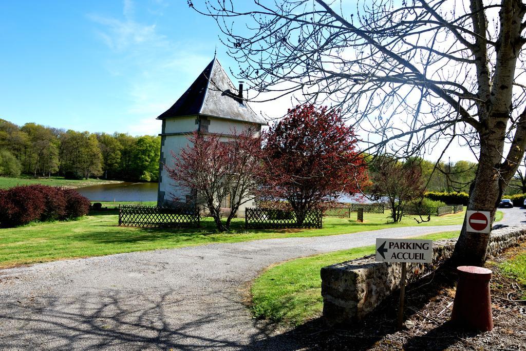 Les Vergnes Saint-Pardoux-le-Neuf Buitenkant foto