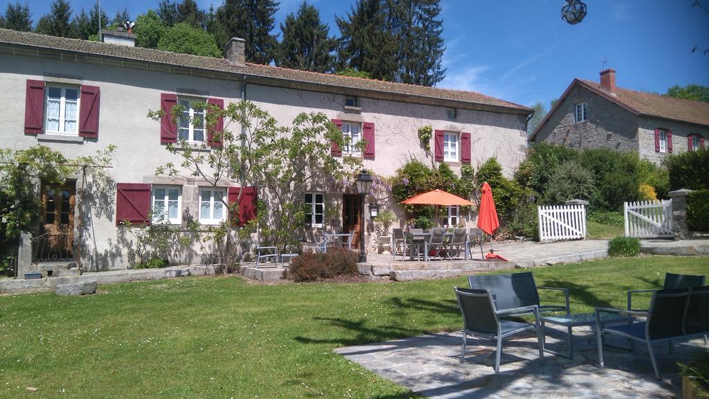 Les Vergnes Saint-Pardoux-le-Neuf Buitenkant foto