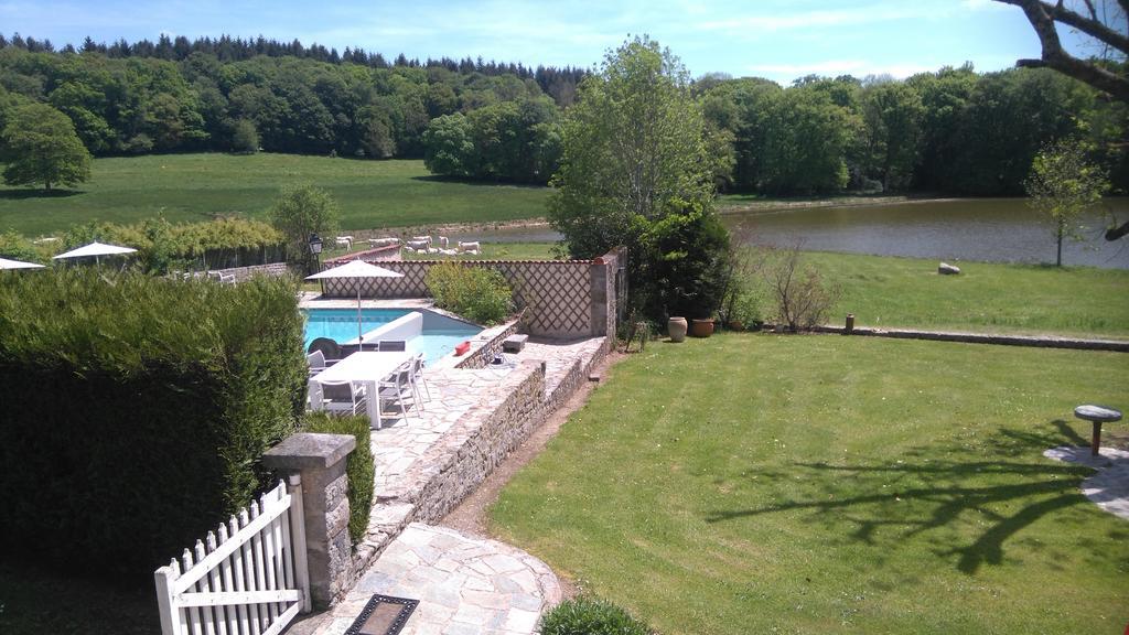 Les Vergnes Saint-Pardoux-le-Neuf Buitenkant foto