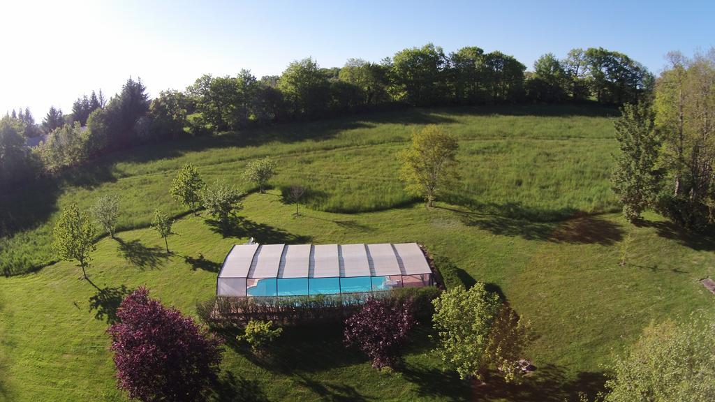Les Vergnes Saint-Pardoux-le-Neuf Buitenkant foto