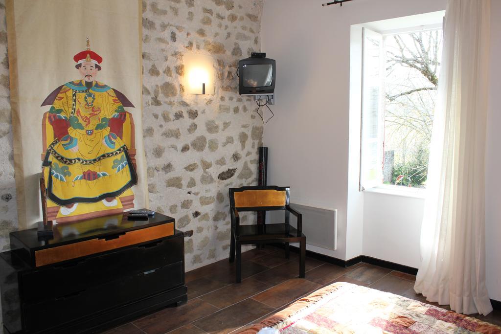 Les Vergnes Saint-Pardoux-le-Neuf Buitenkant foto